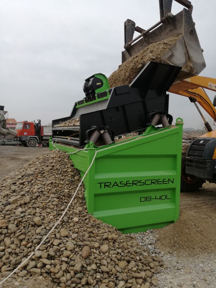 Новый Грохот DB Engineering TraserScreen DB-40L: фото 9 Новый Грохот DB Engineering TraserScreen DB-40L: фото 9