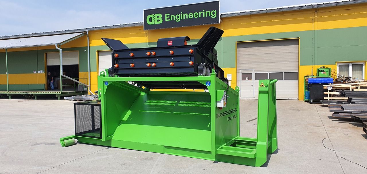 DB Engineering TraserScreen DB-40LA - Грохот: фото 2 DB Engineering TraserScreen DB-40LA - Грохот: фото 2