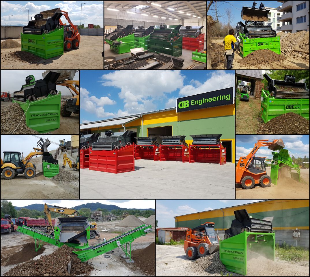 Новый Грохот DB Engineering TraserScreen DB-40LC: фото 8 Новый Грохот DB Engineering TraserScreen DB-40LC: фото 8