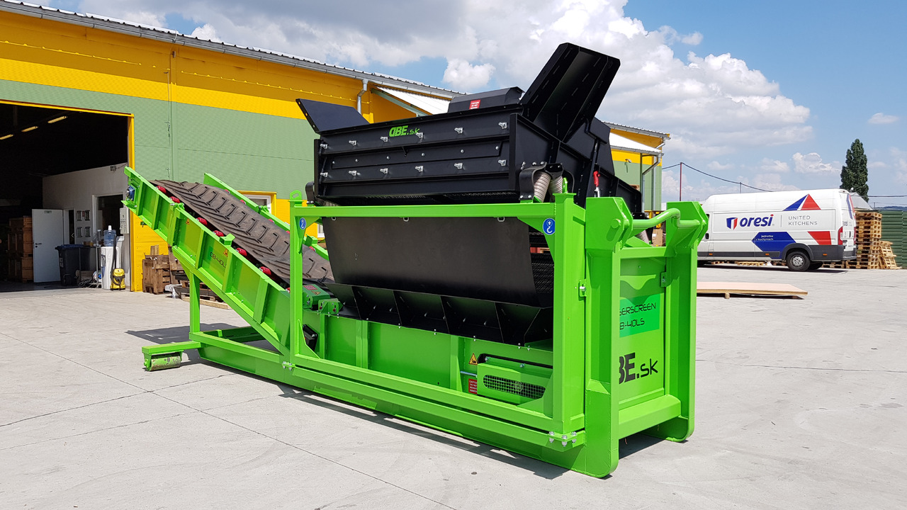 DB Engineering TraserScreen DB-40LS - Грохот: фото 3 DB Engineering TraserScreen DB-40LS - Грохот: фото 3