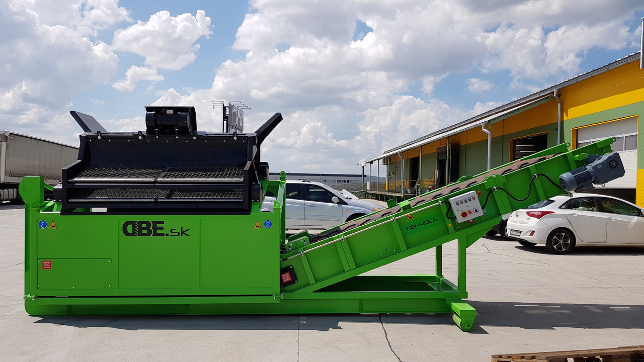 DB Engineering TraserScreen DB-40LS - Грохот: фото 2 DB Engineering TraserScreen DB-40LS - Грохот: фото 2