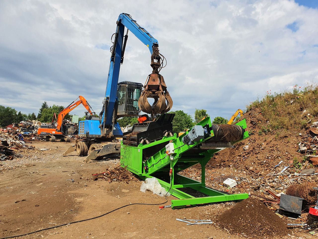 Новый Грохот DB Engineering TraserScreen DB-40LS: фото 7 Новый Грохот DB Engineering TraserScreen DB-40LS: фото 7