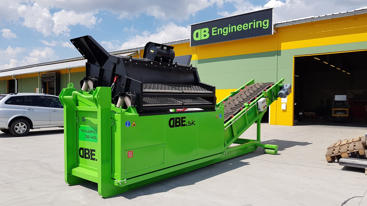 DB Engineering TraserScreen DB-40LS - Грохот: фото 1 DB Engineering TraserScreen DB-40LS - Грохот: фото 1