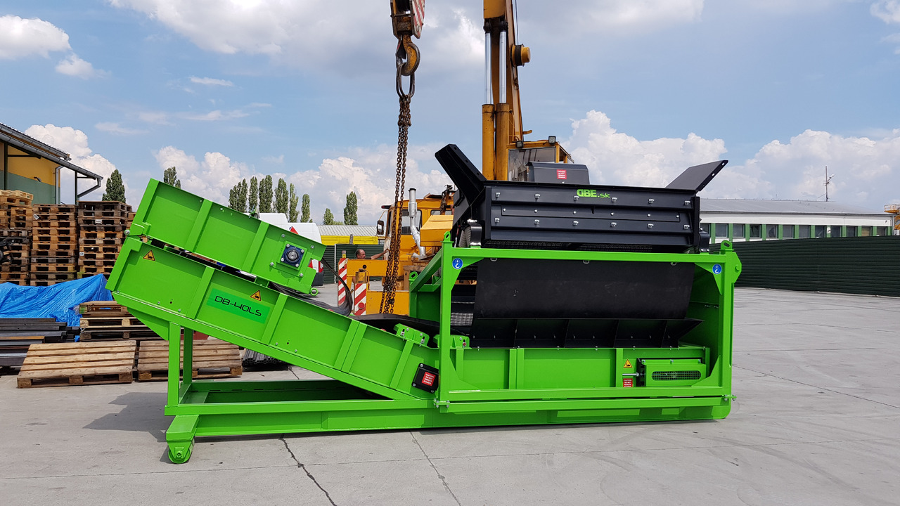 DB Engineering TraserScreen DB-40LS - Грохот: фото 5 DB Engineering TraserScreen DB-40LS - Грохот: фото 5