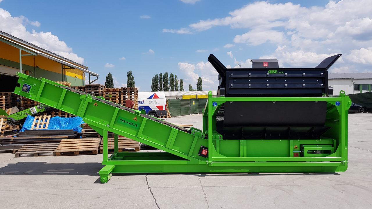 DB Engineering TraserScreen DB-40LS - Грохот: фото 4 DB Engineering TraserScreen DB-40LS - Грохот: фото 4