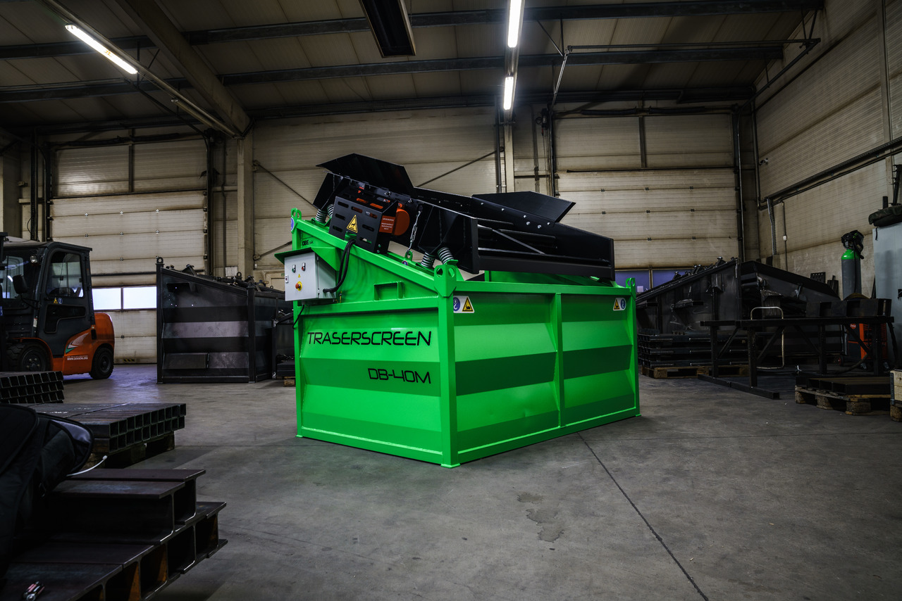DB Engineering TraserScreen DB-40M - Грохот: фото 1 DB Engineering TraserScreen DB-40M - Грохот: фото 1