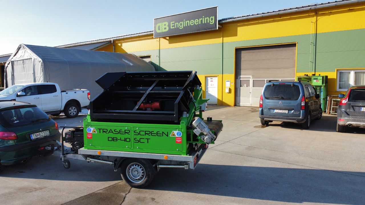 DB Engineering TraserScreen DB-40SCT - Грохот: фото 2 DB Engineering TraserScreen DB-40SCT - Грохот: фото 2