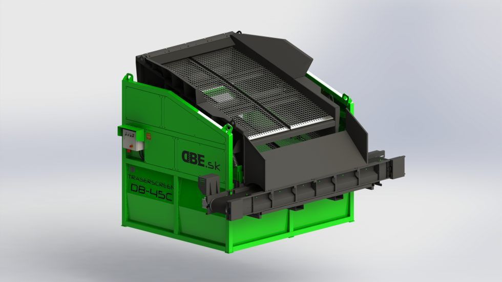 DB Engineering TraserScreen DB-45C - Грохот: фото 1 DB Engineering TraserScreen DB-45C - Грохот: фото 1