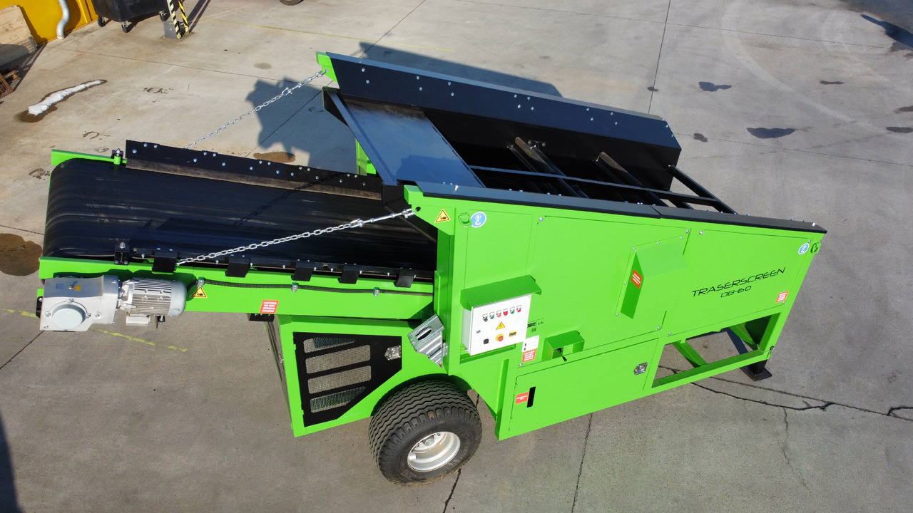 DB Engineering TraserScreen DB-60 - Грохот: фото 4 DB Engineering TraserScreen DB-60 - Грохот: фото 4