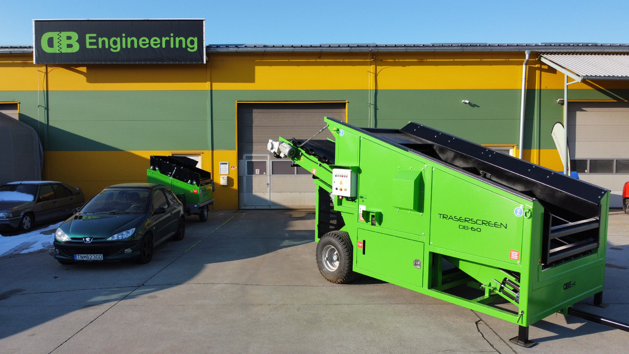 DB Engineering TraserScreen DB-60 - Грохот: фото 1 DB Engineering TraserScreen DB-60 - Грохот: фото 1