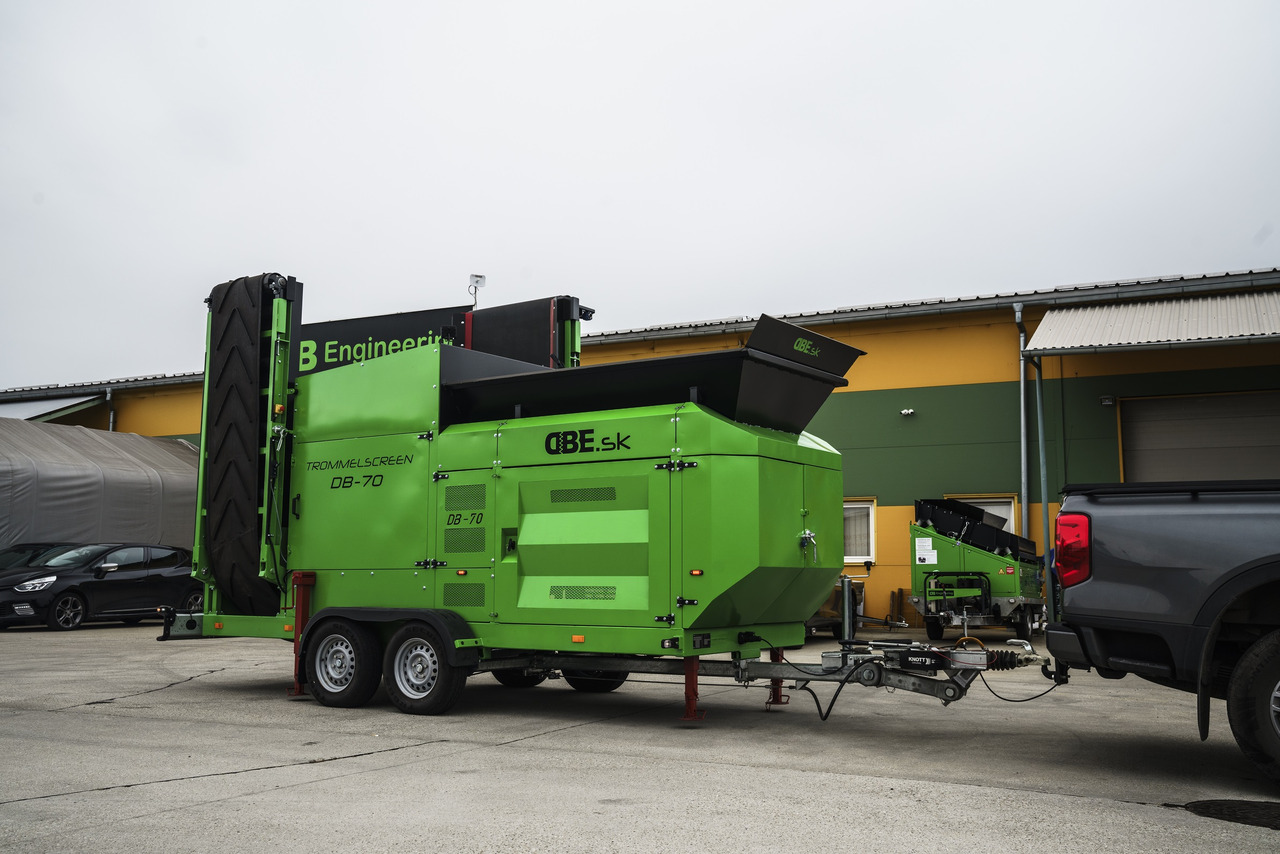 DB Engineering TraserScreen DB-70 - Грохот: фото 5 DB Engineering TraserScreen DB-70 - Грохот: фото 5