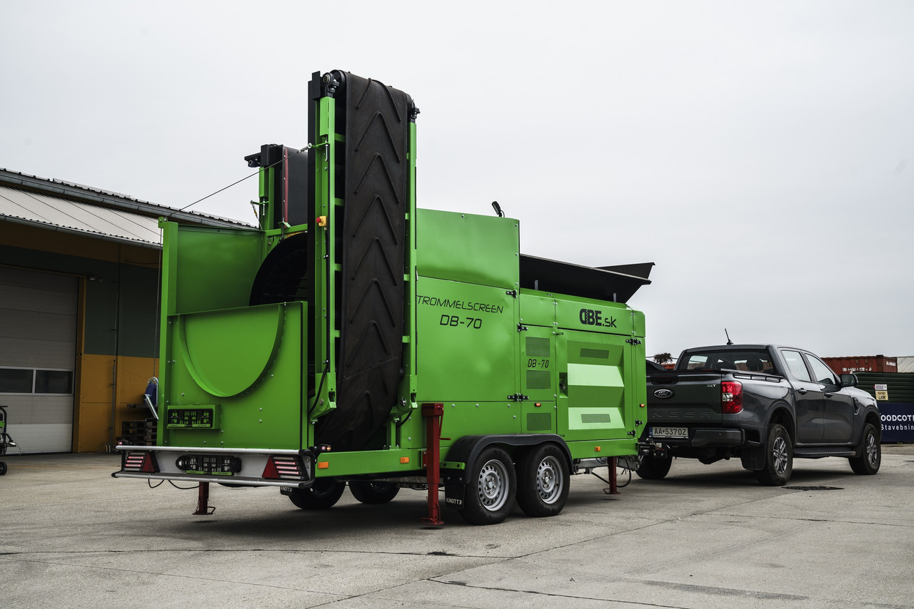 DB Engineering TraserScreen DB-70 - Грохот: фото 4 DB Engineering TraserScreen DB-70 - Грохот: фото 4