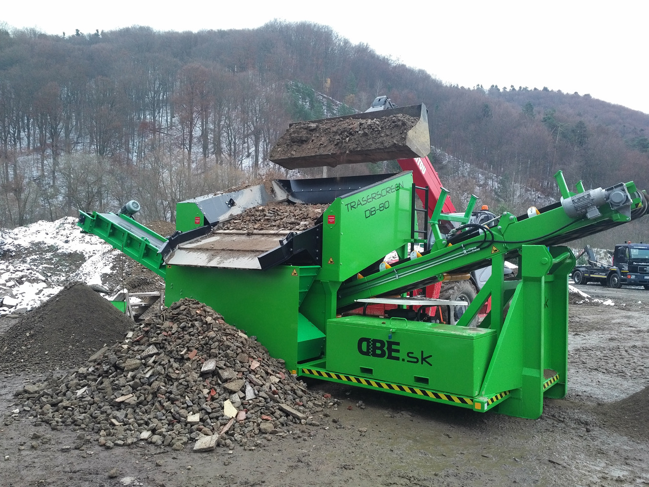 DB Engineering TraserScreen DB-80 - Грохот: фото 2 DB Engineering TraserScreen DB-80 - Грохот: фото 2