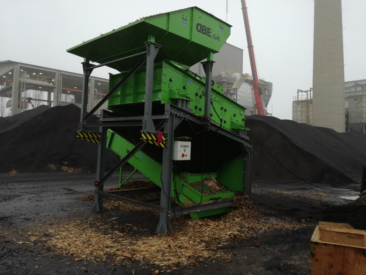 DB Engineering TraserScreen DBE-VS-2820 - Грохот: фото 1 DB Engineering TraserScreen DBE-VS-2820 - Грохот: фото 1