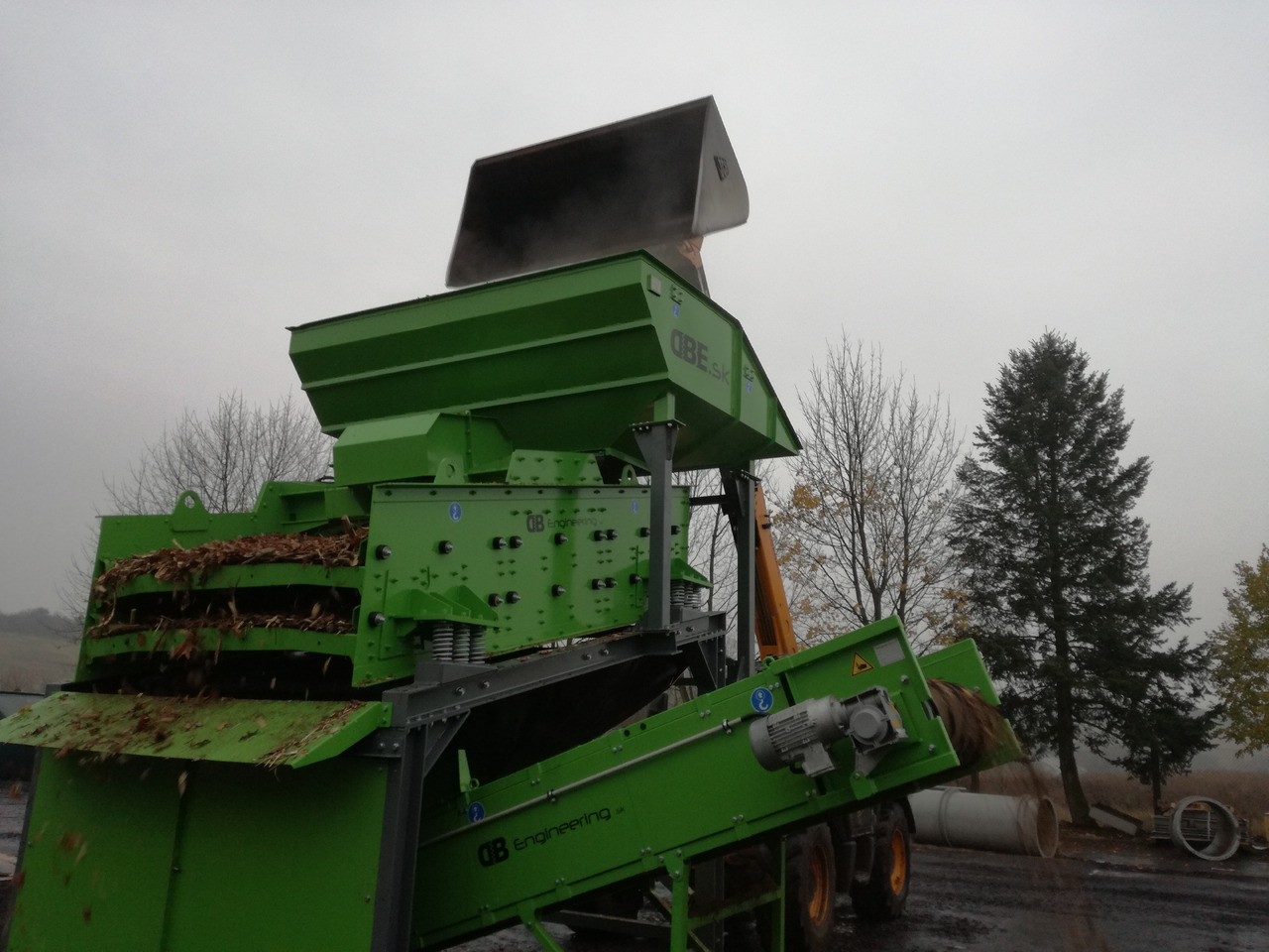 DB Engineering TraserScreen DBE-VS-2820 - Грохот: фото 4 DB Engineering TraserScreen DBE-VS-2820 - Грохот: фото 4