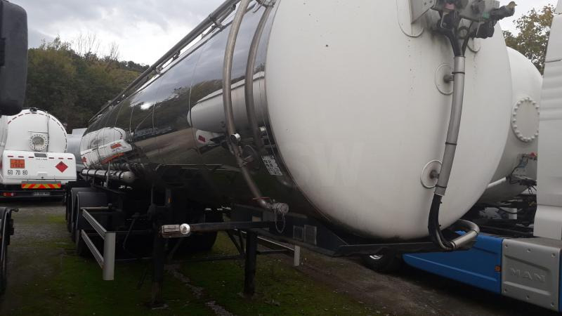 Maisonneuve - Полуприцеп-цистерна: фото 2 Maisonneuve - Полуприцеп-цистерна: фото 2