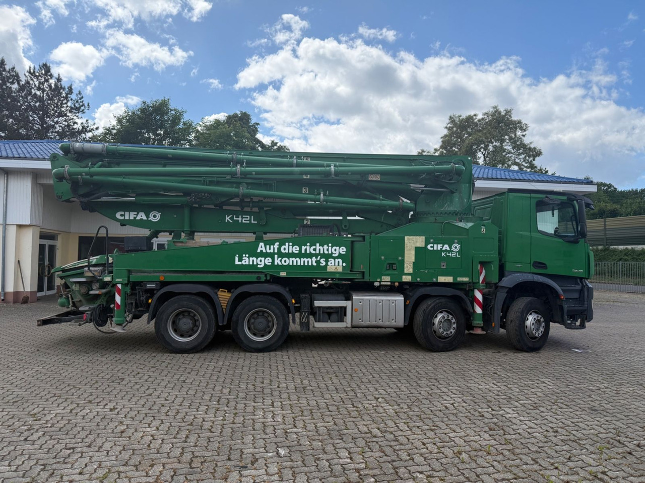 Mercedes-Benz Mercedes 32.40 CIFA K 42 L Betonpumpe - Автобетононасос: фото 5 Mercedes-Benz Mercedes 32.40 CIFA K 42 L Betonpumpe - Автобетононасос: фото 5