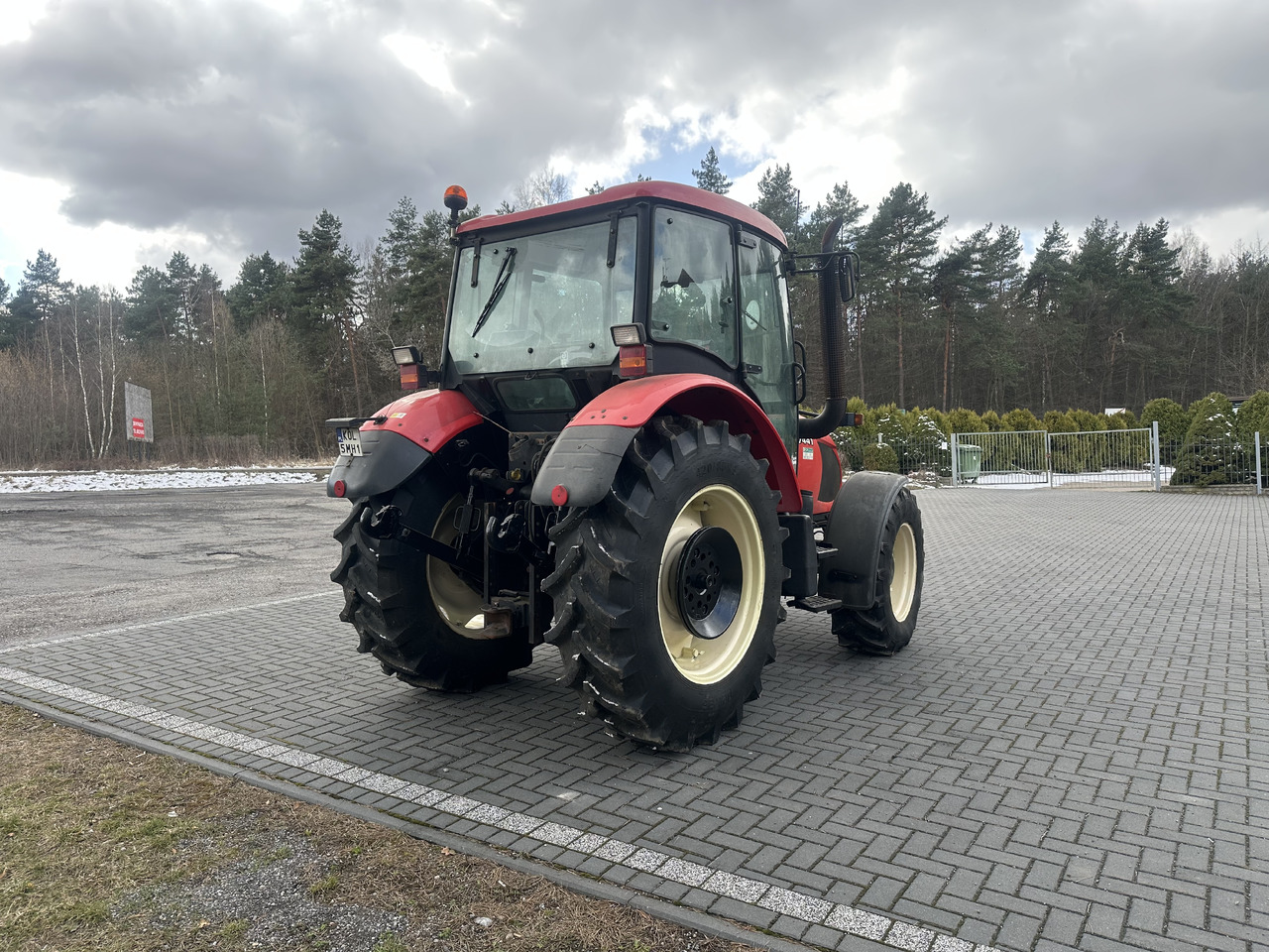 ZETOR PROXIMA 7441 - Трактор: фото 5 ZETOR PROXIMA 7441 - Трактор: фото 5