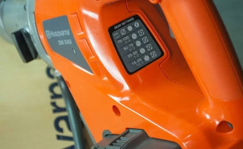 Husqvarna DM540i - Строительное оборудование: фото 2 Husqvarna DM540i - Строительное оборудование: фото 2