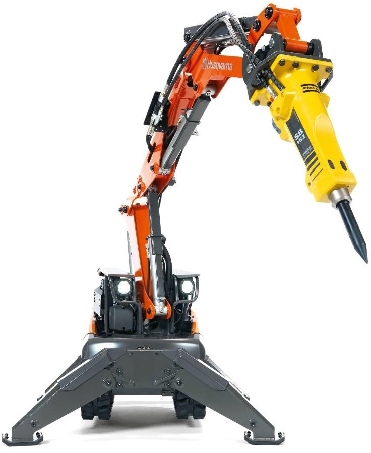 Husqvarna DXR140 - Мини-экскаватор: фото 4 Husqvarna DXR140 - Мини-экскаватор: фото 4
