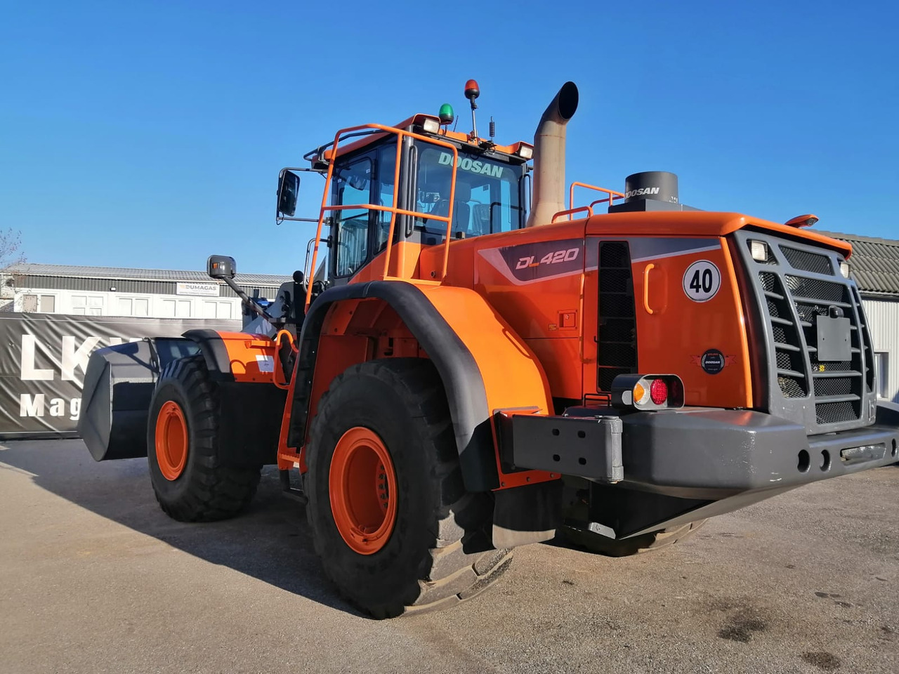 Doosan DL 420-5 Front End Loader, TOP!!! - Колёсный погрузчик: фото 3 Doosan DL 420-5 Front End Loader, TOP!!! - Колёсный погрузчик: фото 3