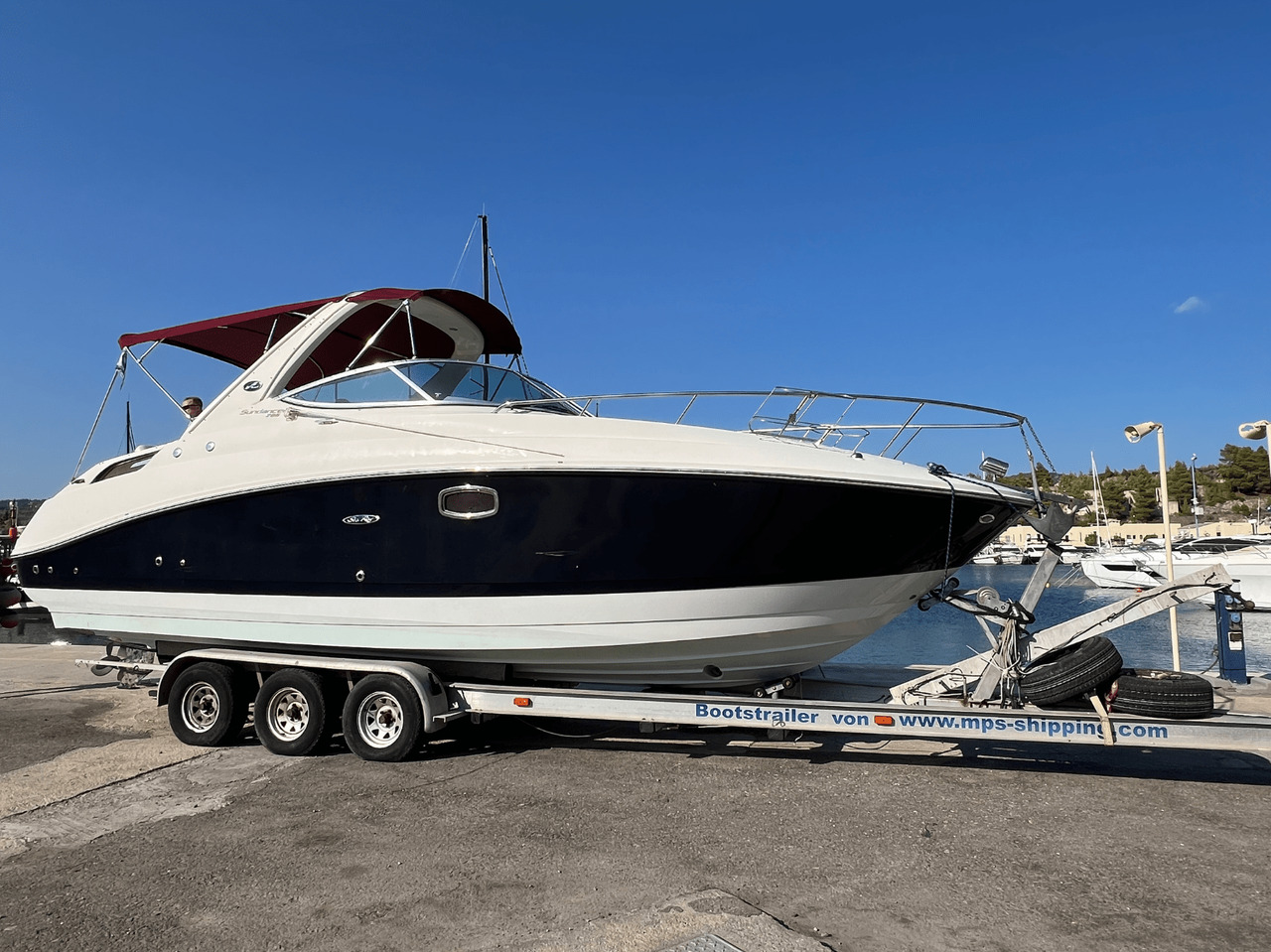 Sea Ray 285 Sundancer, TOP !!! - Другая техника: фото 1 Sea Ray 285 Sundancer, TOP !!! - Другая техника: фото 1