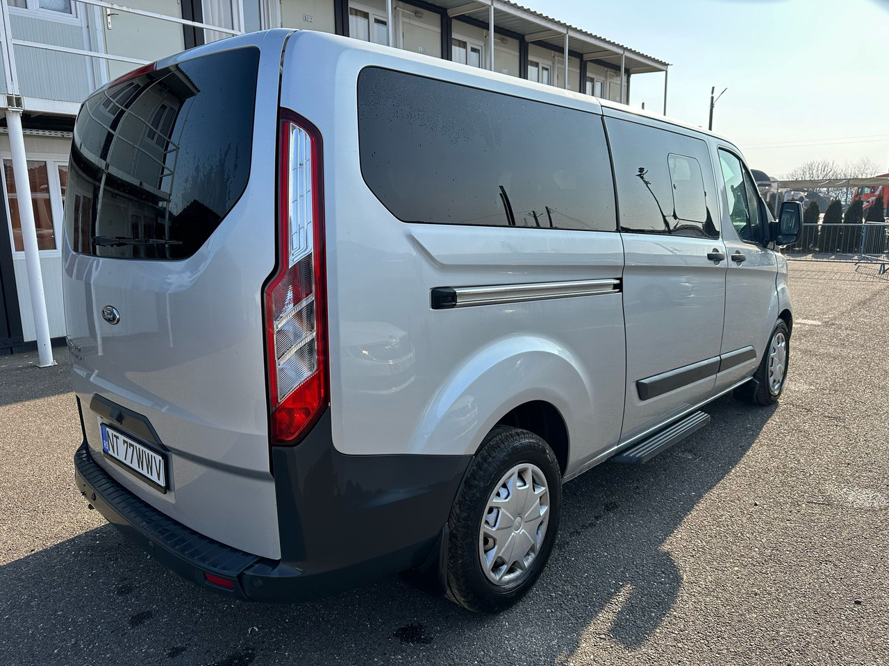 FORD TRANSIT CUSTOMS - Микроавтобус, Пассажирский фургон: фото 2 FORD TRANSIT CUSTOMS - Микроавтобус, Пассажирский фургон: фото 2