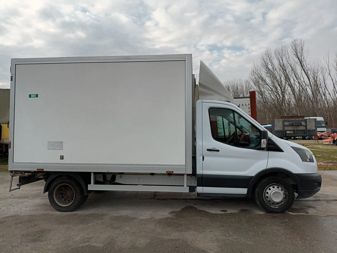 Ford Transit 350 L3 KONVEKTA REFRIGERATOR - Малотоннажный рефрижератор: фото 4 Ford Transit 350 L3 KONVEKTA REFRIGERATOR - Малотоннажный рефрижератор: фото 4