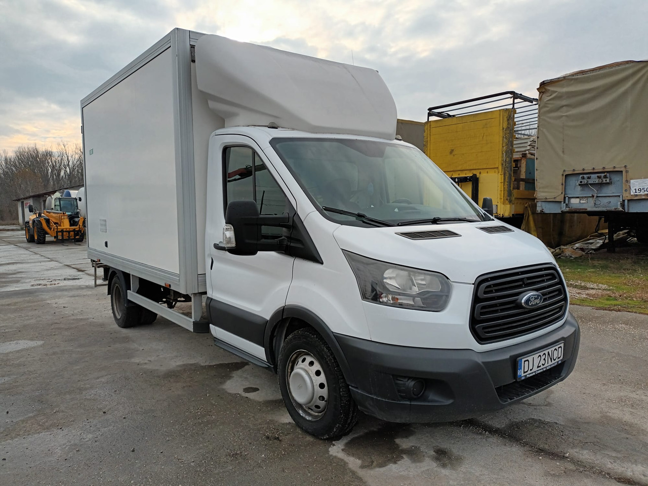 Ford Transit 350 L3 KONVEKTA REFRIGERATOR - Малотоннажный рефрижератор: фото 2 Ford Transit 350 L3 KONVEKTA REFRIGERATOR - Малотоннажный рефрижератор: фото 2