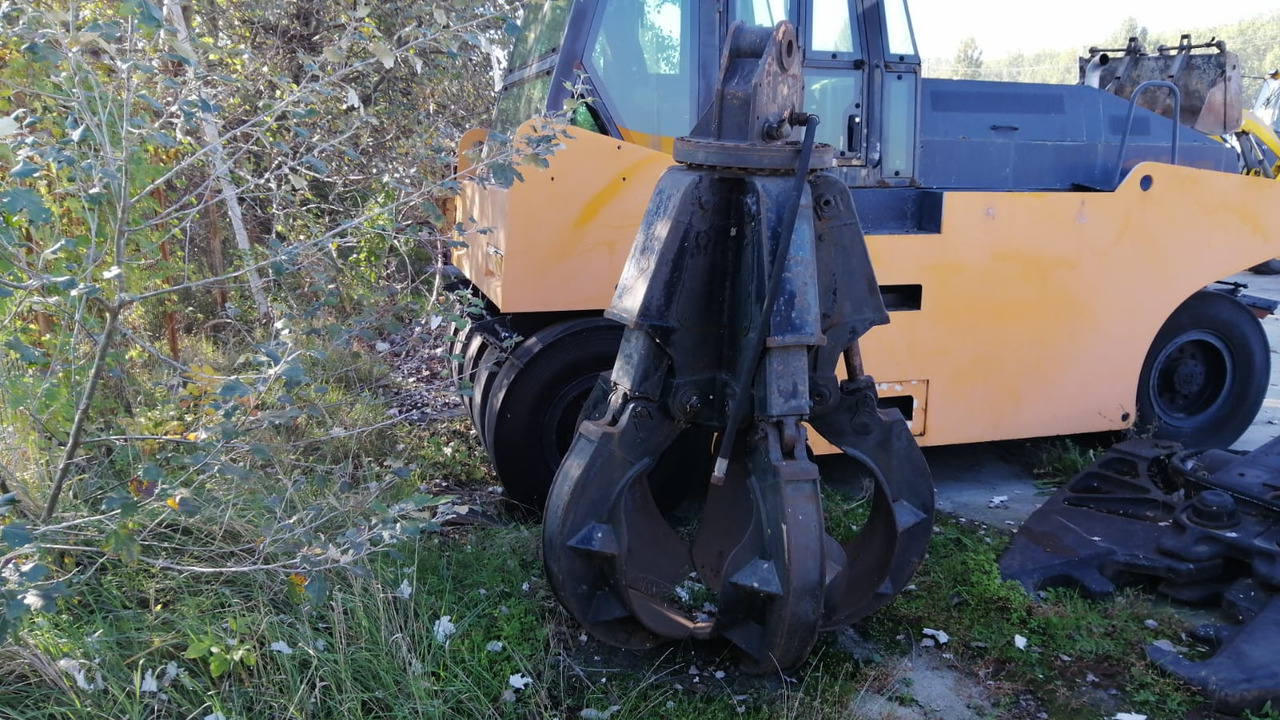 High capacity grapple-Scrap iron/Concrete/Demolition - Грейфер: фото 2 High capacity grapple-Scrap iron/Concrete/Demolition - Грейфер: фото 2