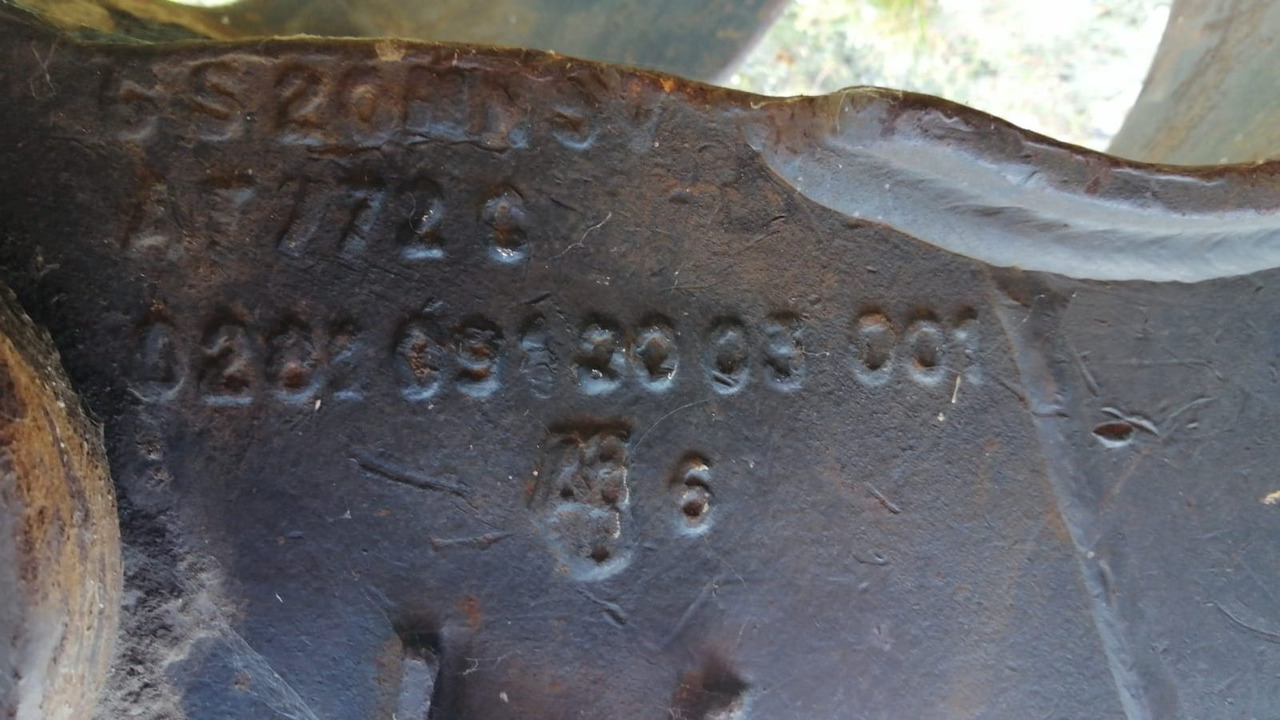 Грейфер High capacity grapple-Scrap iron/Concrete/Demolition: фото 7