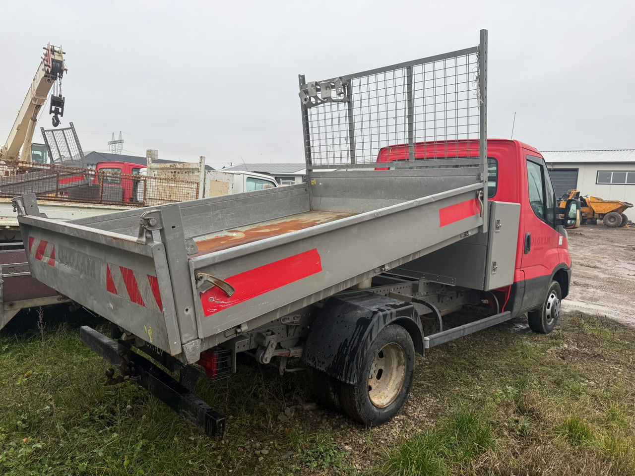 IVECO DAILY - Самосвал: фото 4 IVECO DAILY - Самосвал: фото 4