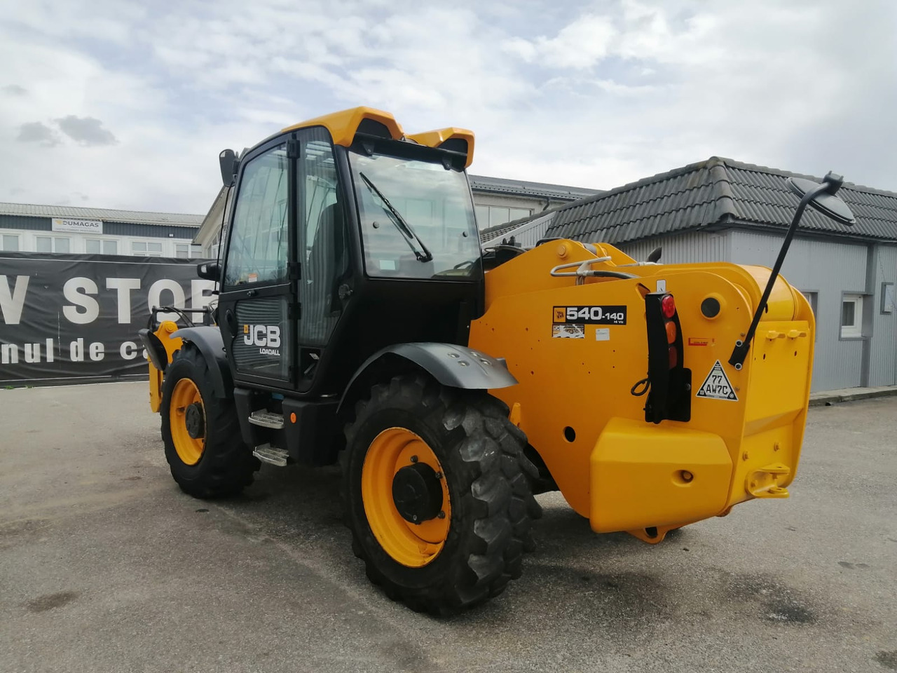 JCB 540-140 Telescopic Loader/Teleskoplader, 4x4x4, Top !!! - Телескопический погрузчик: фото 2 JCB 540-140 Telescopic Loader/Teleskoplader, 4x4x4, Top !!! - Телескопический погрузчик: фото 2