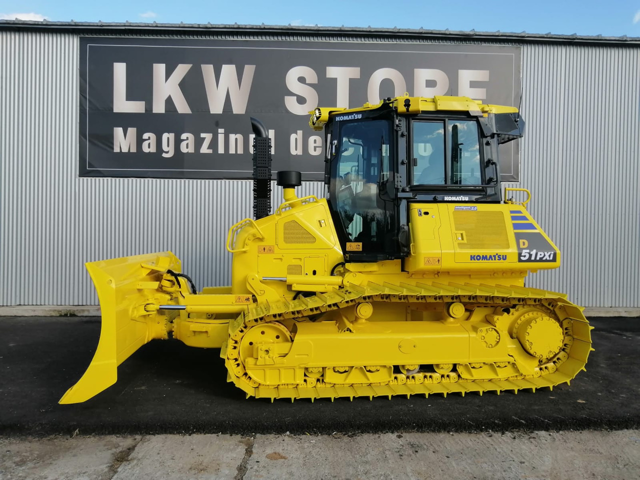 Komatsu D51PXI-24 Buldozer, TOP !!! - Бульдозер: фото 4 Komatsu D51PXI-24 Buldozer, TOP !!! - Бульдозер: фото 4