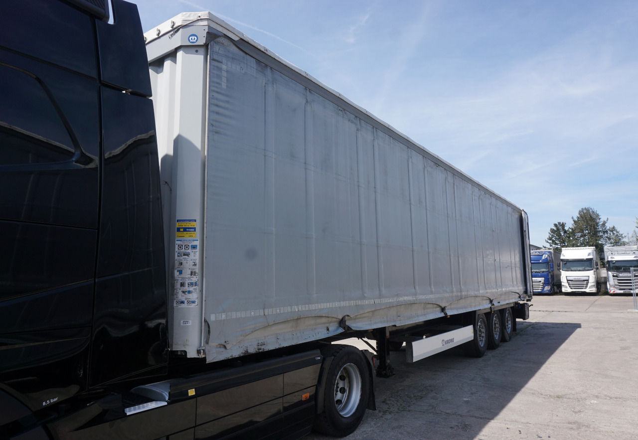 Krone Sliding Tarpaulin Semi-trailer Standard, TOP ! - Тентованный полуприцеп: фото 3 Krone Sliding Tarpaulin Semi-trailer Standard, TOP ! - Тентованный полуприцеп: фото 3