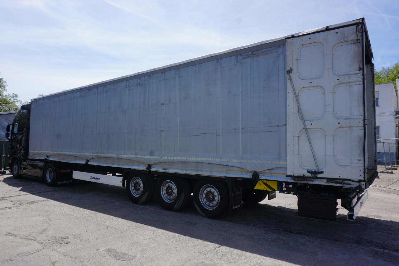 Krone Sliding Tarpaulin Semi-trailer Standard, TOP ! - Тентованный полуприцеп: фото 4 Krone Sliding Tarpaulin Semi-trailer Standard, TOP ! - Тентованный полуприцеп: фото 4