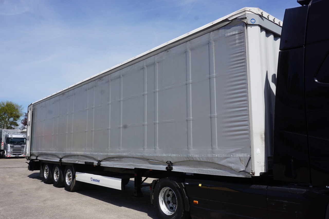 Krone Sliding Tarpaulin Semi-trailer Standard, TOP ! - Тентованный полуприцеп: фото 1 Krone Sliding Tarpaulin Semi-trailer Standard, TOP ! - Тентованный полуприцеп: фото 1