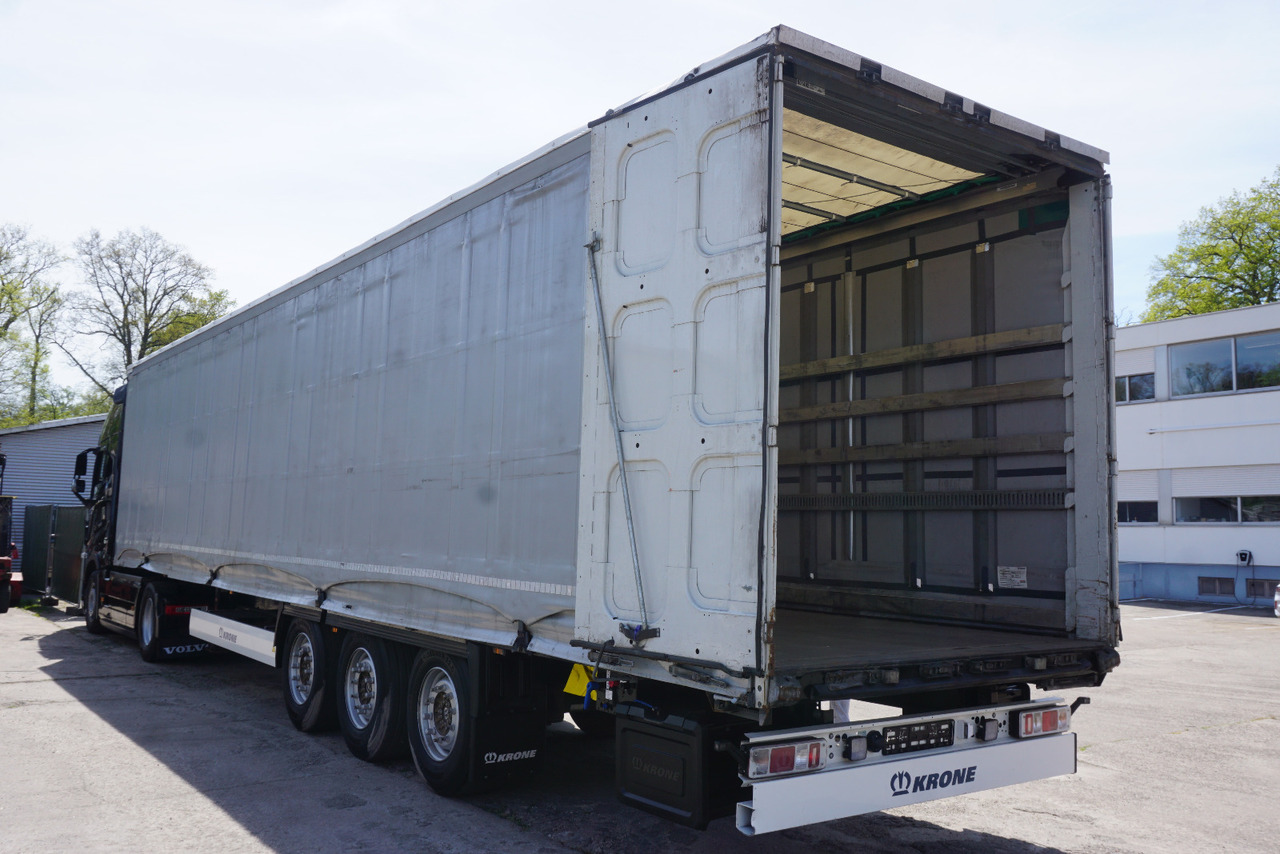 Krone Sliding Tarpaulin Semi-trailer Standard, TOP ! - Тентованный полуприцеп: фото 5 Krone Sliding Tarpaulin Semi-trailer Standard, TOP ! - Тентованный полуприцеп: фото 5