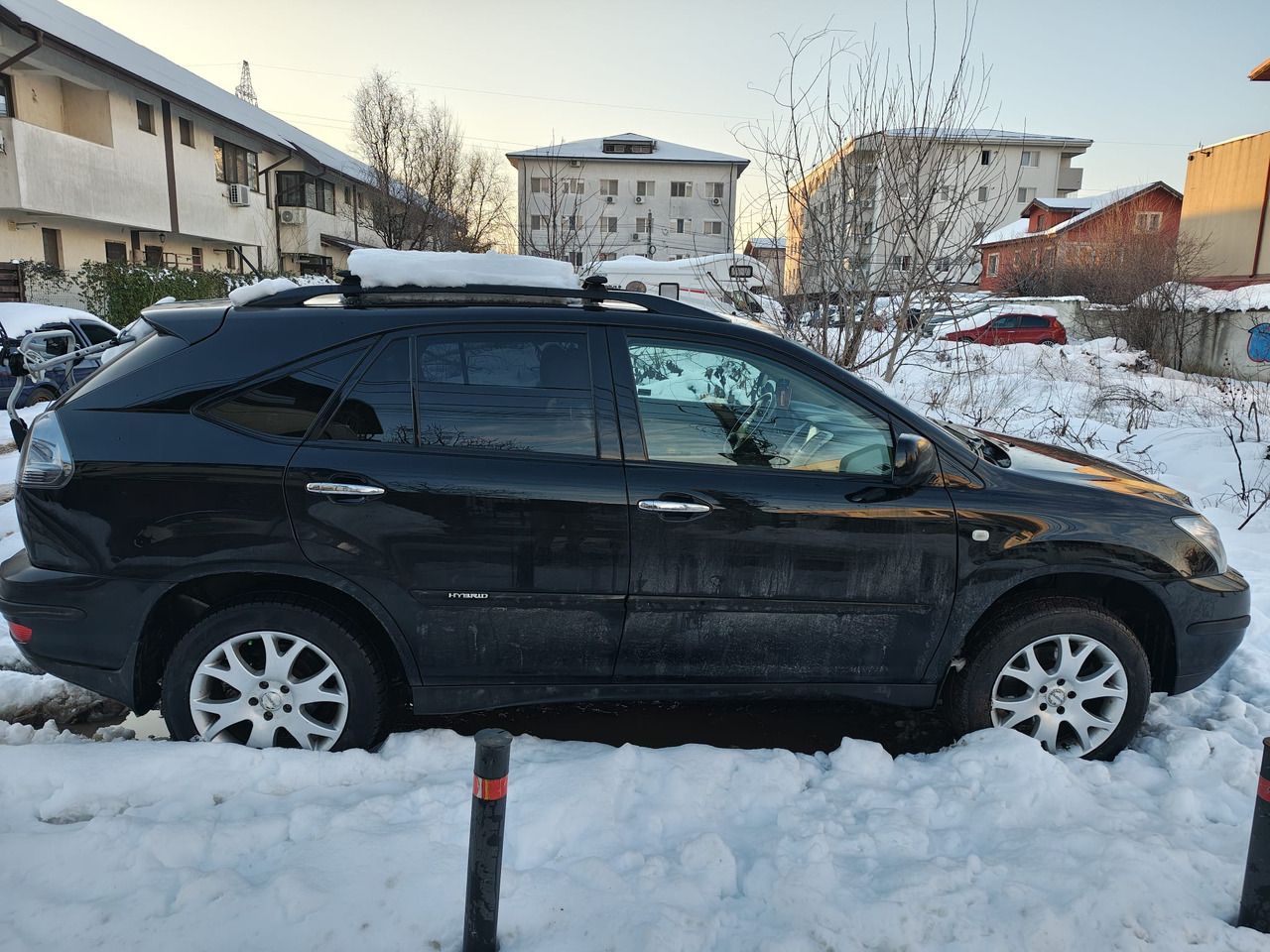 Lexus RX 400H - Внедорожник: фото 5 Lexus RX 400H - Внедорожник: фото 5