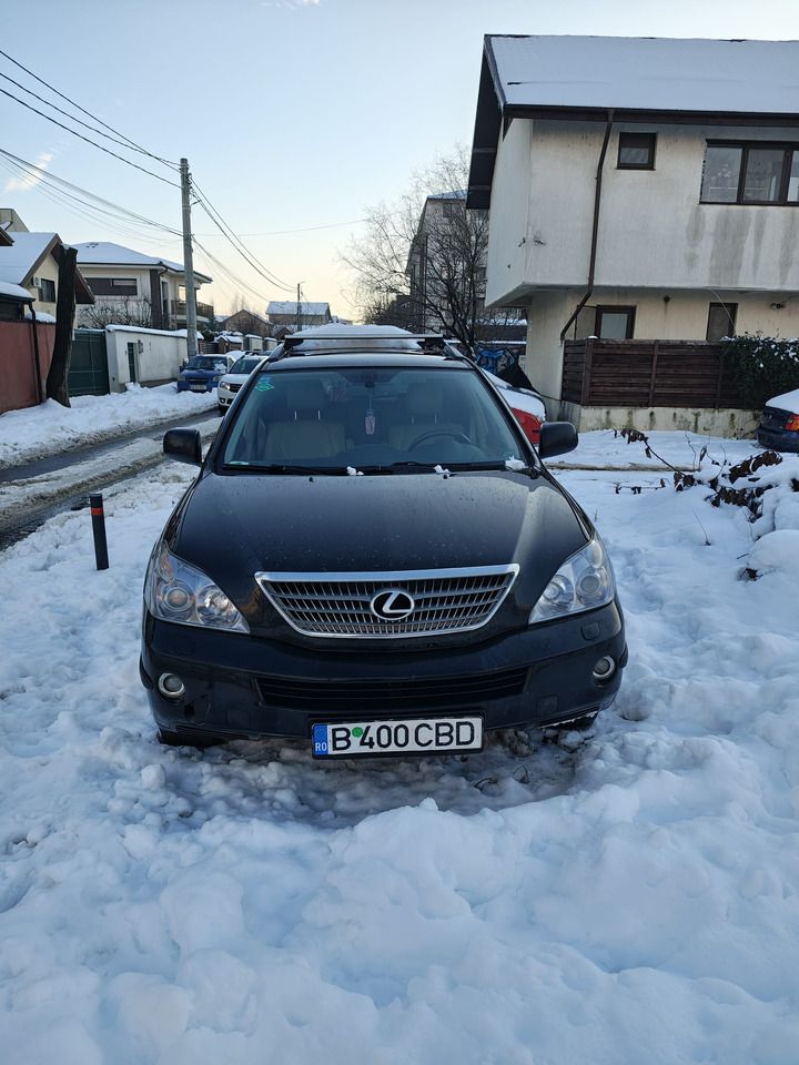 Lexus RX 400H - Внедорожник: фото 3 Lexus RX 400H - Внедорожник: фото 3
