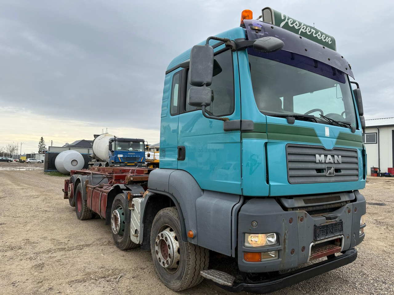 MAN TGA 440 8X2 CAR CHASSIS - Тросовый мультилифт: фото 4 MAN TGA 440 8X2 CAR CHASSIS - Тросовый мультилифт: фото 4