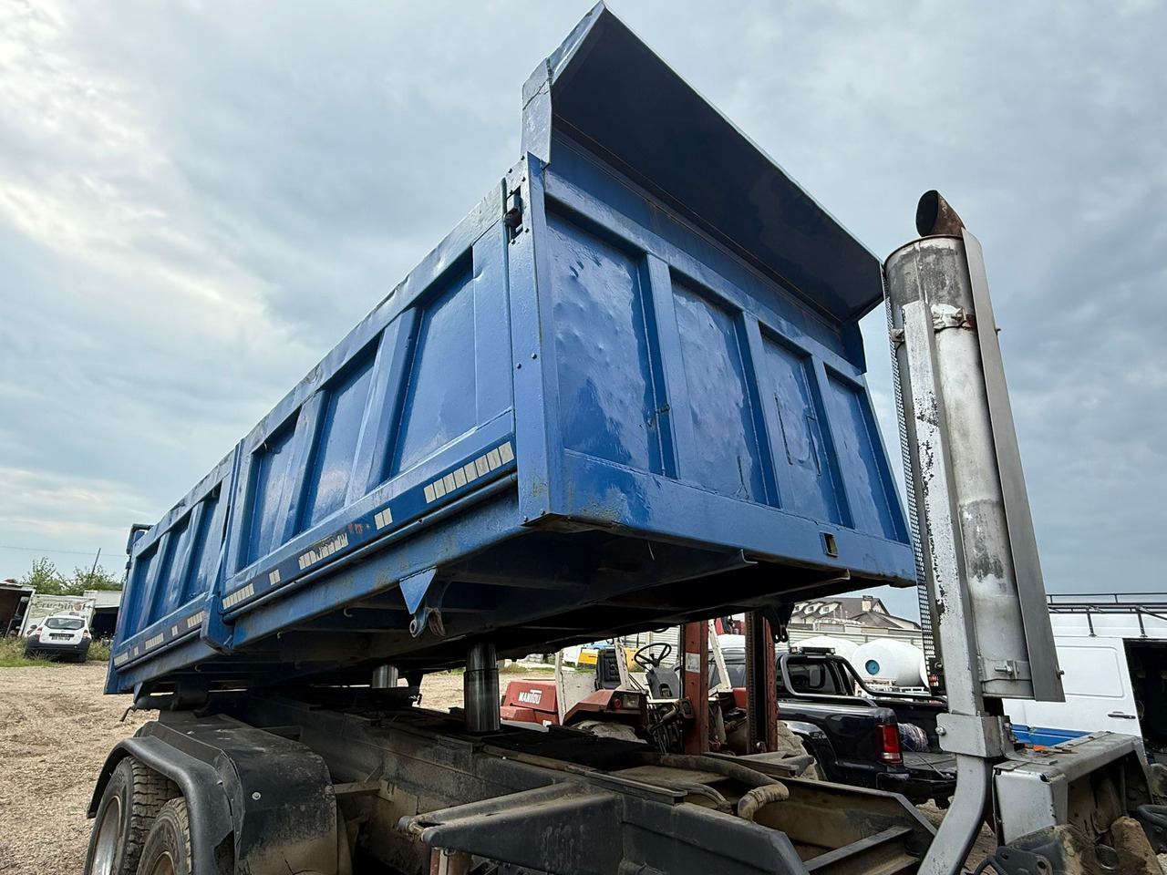 MEILLER TIPPING BUCKET - Кузов для самосвала: фото 2 MEILLER TIPPING BUCKET - Кузов для самосвала: фото 2