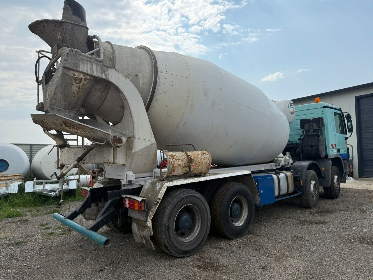 MERCEDES BENZ 3241 CONCRETE MIXER - Автобетоносмеситель: фото 5 MERCEDES BENZ 3241 CONCRETE MIXER - Автобетоносмеситель: фото 5