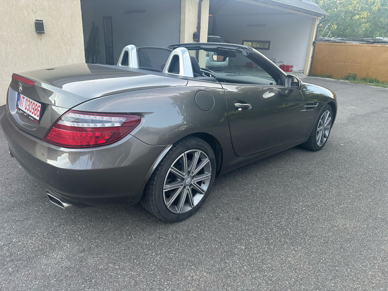 MERCEDES BENZ SLK - Легковой автомобиль: фото 4 MERCEDES BENZ SLK - Легковой автомобиль: фото 4