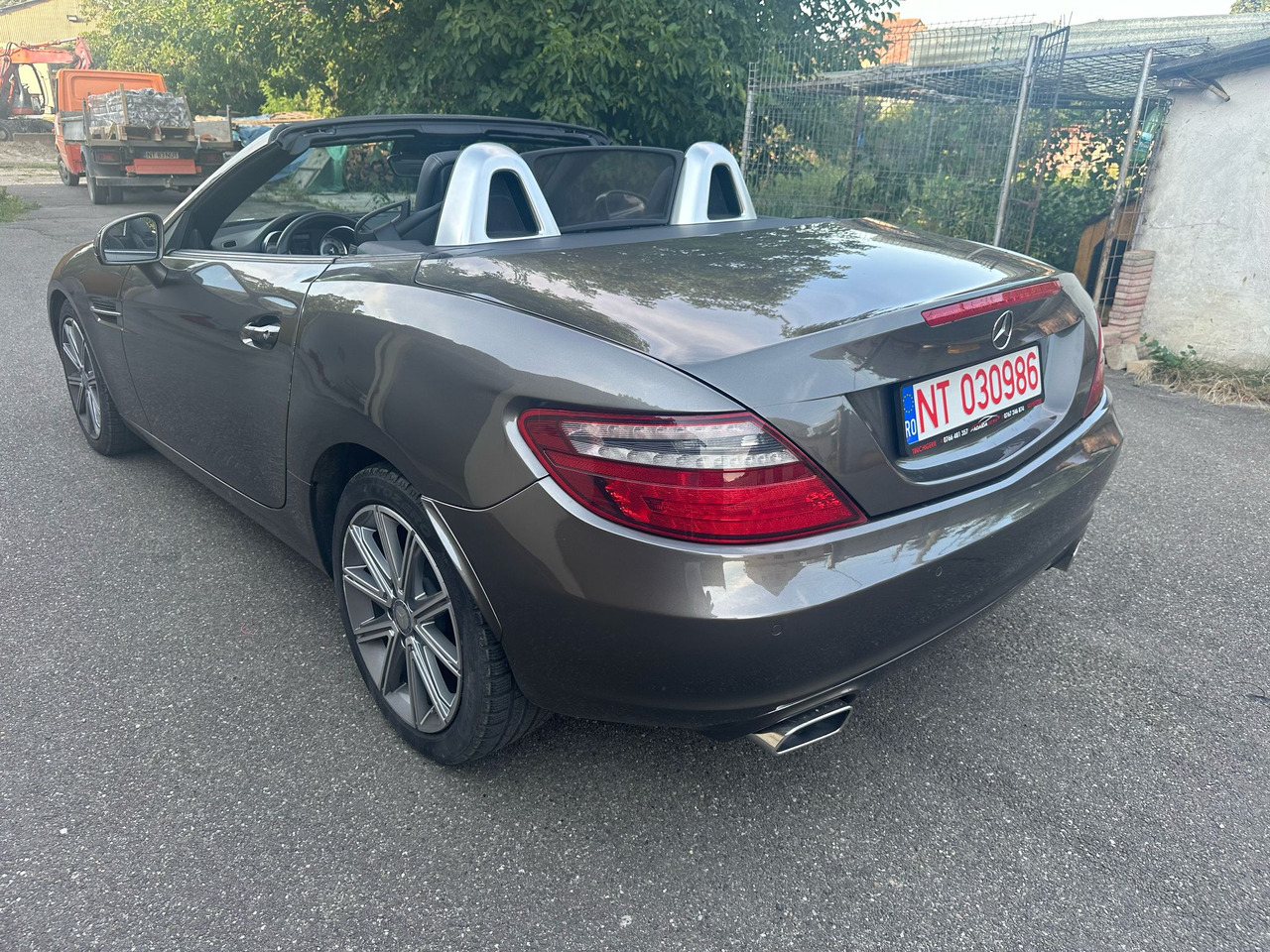 MERCEDES BENZ SLK - Легковой автомобиль: фото 3 MERCEDES BENZ SLK - Легковой автомобиль: фото 3