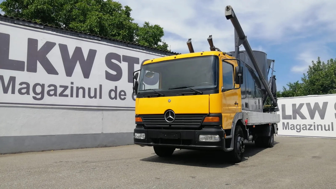 Mercedes-Benz Atego & Gmelin Animal Feed Mill and Mixer/FNC - Инвентарь для животноводства: фото 1 Mercedes-Benz Atego & Gmelin Animal Feed Mill and Mixer/FNC - Инвентарь для животноводства: фото 1