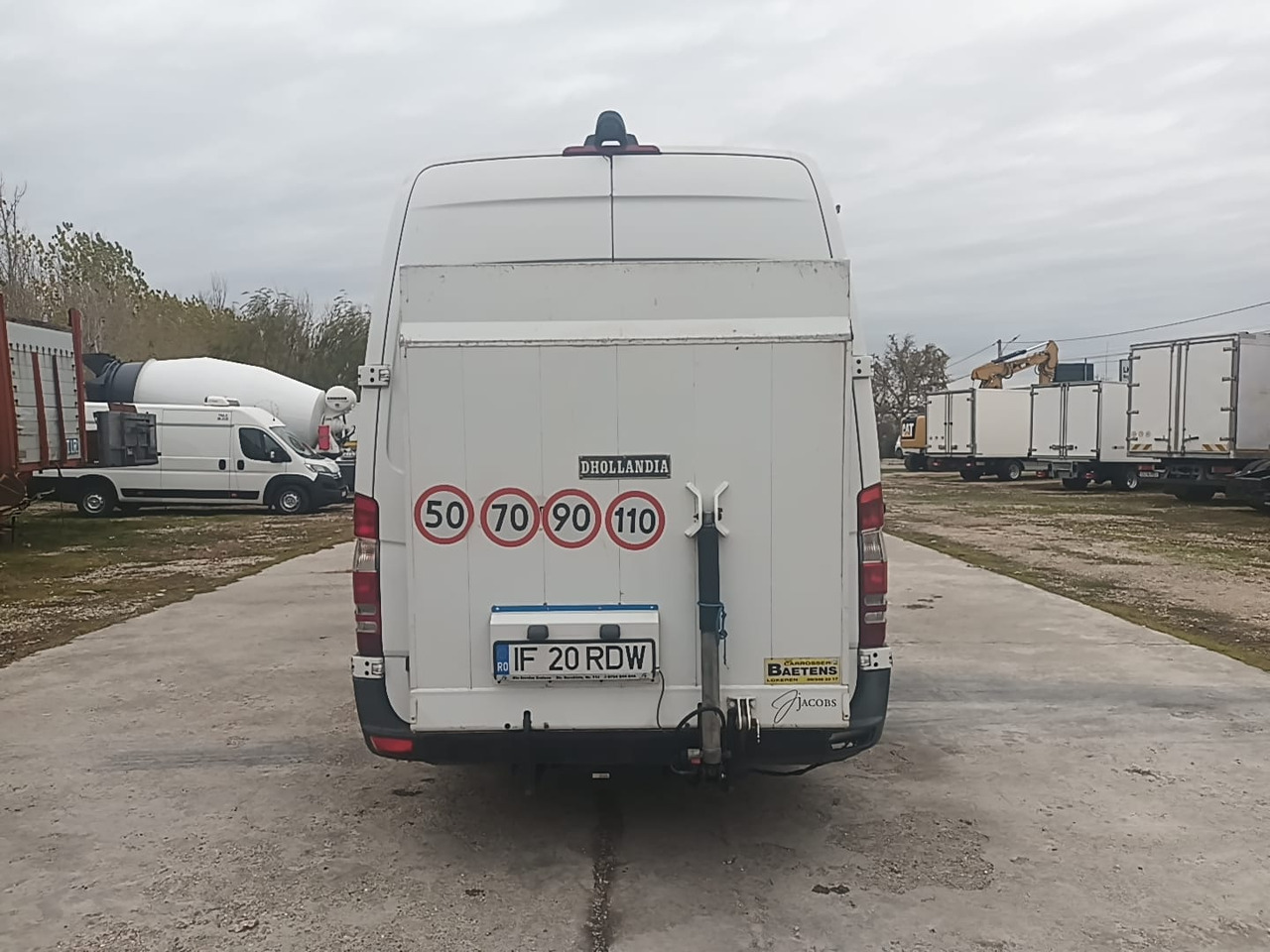 Mercedes Benz Sprinter 316 CDI Euro 6 !!! - Цельнометаллический фургон: фото 3 Mercedes Benz Sprinter 316 CDI Euro 6 !!! - Цельнометаллический фургон: фото 3