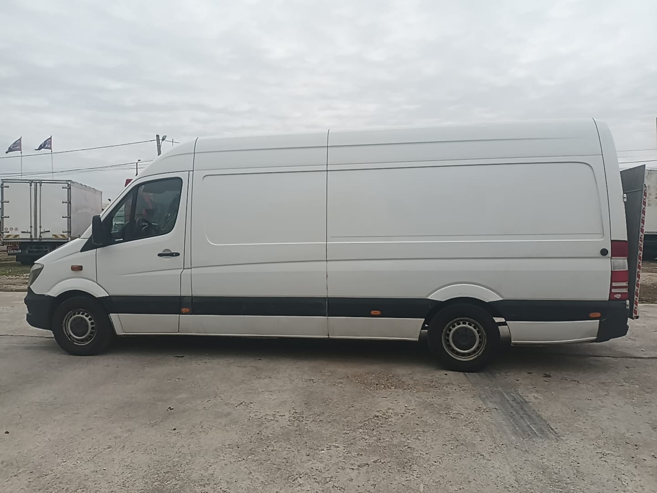 Mercedes Benz Sprinter 316 CDI Euro 6 !!! - Цельнометаллический фургон: фото 5 Mercedes Benz Sprinter 316 CDI Euro 6 !!! - Цельнометаллический фургон: фото 5