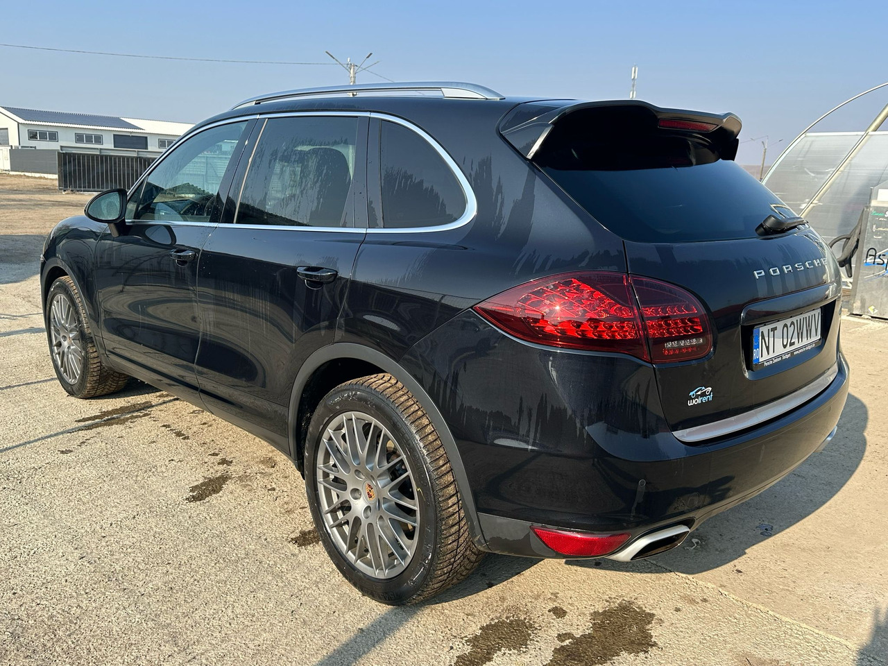 PORSCHE CAYENNE - Внедорожник: фото 5 PORSCHE CAYENNE - Внедорожник: фото 5