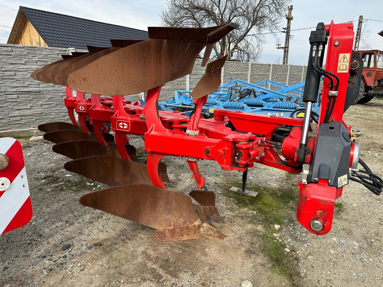 Plow Gregoire Besson Rover 60 - Плуг: фото 3 Plow Gregoire Besson Rover 60 - Плуг: фото 3